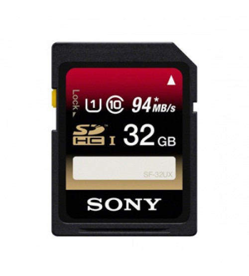 Sony Memory Class 10 SDHC 32GB 94MB/s (Setara Sandisk Extreme Pro 95 MB/s) 